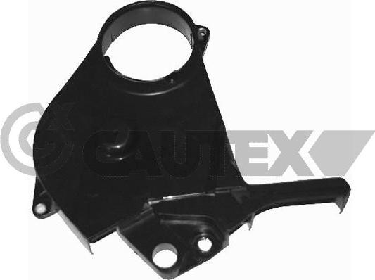 Cautex 461118 - Cover, timing belt car-mod.net