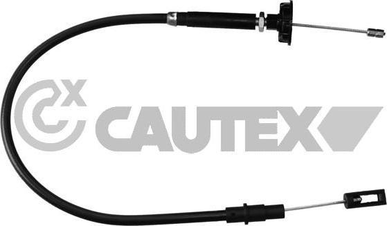 Cautex 461297 - Clutch Cable car-mod.net
