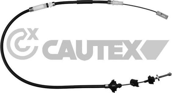 Cautex 461250 - Clutch Cable car-mod.net