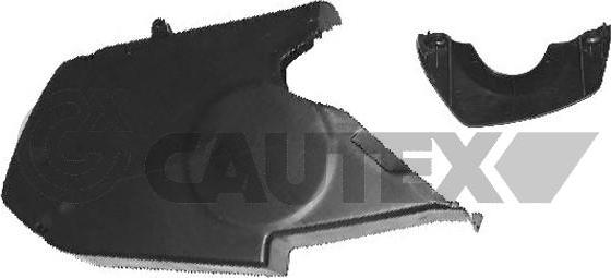 Cautex 461234 - Cover, timing belt car-mod.net