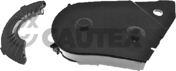 Cautex 461233 - Cover, timing belt car-mod.net