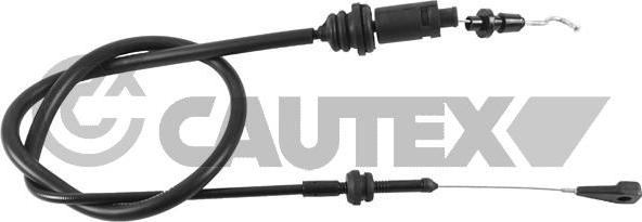 Cautex 468024 - Accelerator Cable car-mod.net