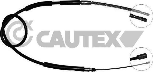Cautex 468251 - Cable, parking brake car-mod.net