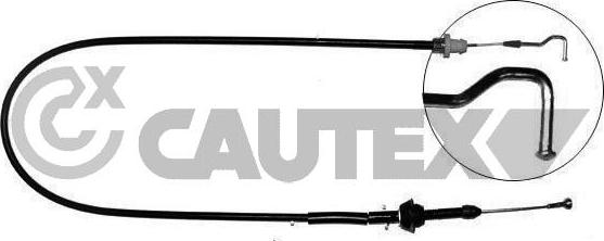 Cautex 468226 - Accelerator Cable car-mod.net