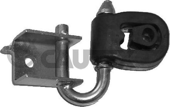 Cautex 462409 - Holding Bracket, silencer car-mod.net