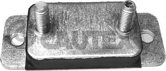 Cautex 462408 - Holding Bracket, silencer car-mod.net