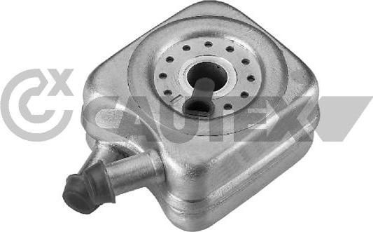 Cautex 462419 - Oil Cooler, engine oil car-mod.net
