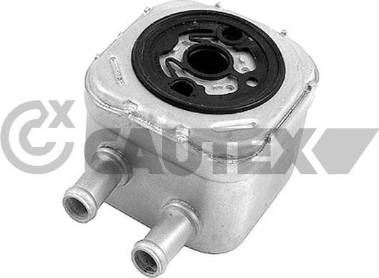 Cautex 462526 - Oil Cooler, engine oil car-mod.net