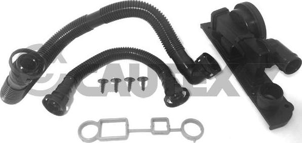 Cautex 462616 - Repair Set, crankcase breather car-mod.net