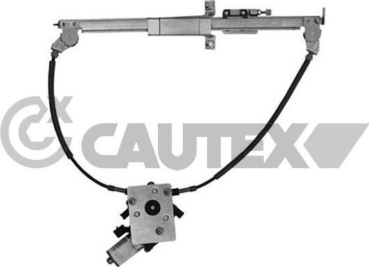 Cautex 467009 - Window Regulator car-mod.net