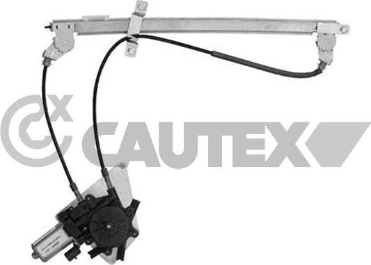 Cautex 467012 - Window Regulator car-mod.net