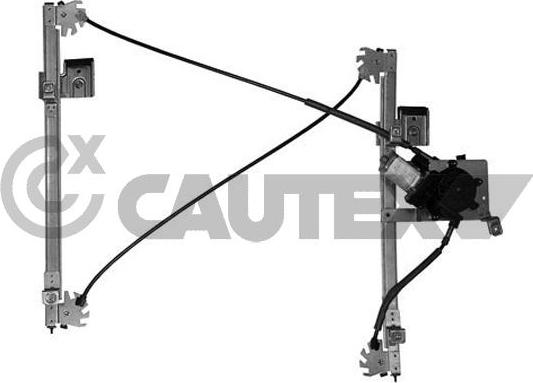 Cautex 467101 - Window Regulator car-mod.net