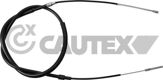 Cautex 467864 - Cable, parking brake car-mod.net