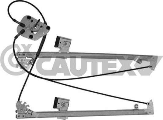 Cautex 467315 - Window Regulator car-mod.net