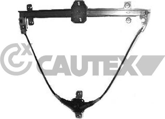 Cautex 467266 - Window Regulator car-mod.net