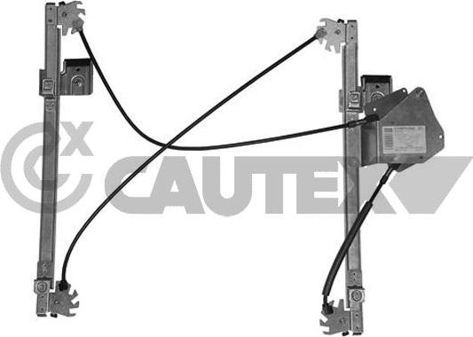 Cautex 467201 - Window Regulator car-mod.net