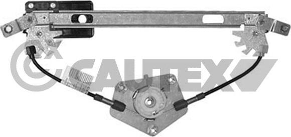 Cautex 467214 - Window Regulator car-mod.net
