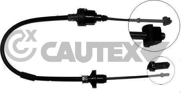 Cautex 489049 - Clutch Cable car-mod.net