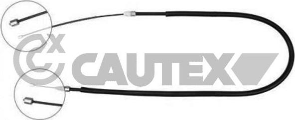 Cautex 489063 - Accelerator Cable car-mod.net