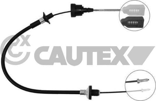 Cautex 489012 - Clutch Cable car-mod.net