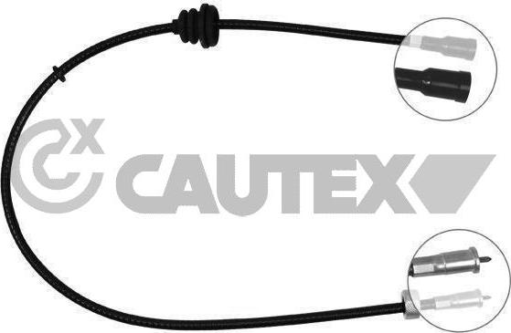 Cautex 489118 - Tacho Shaft car-mod.net