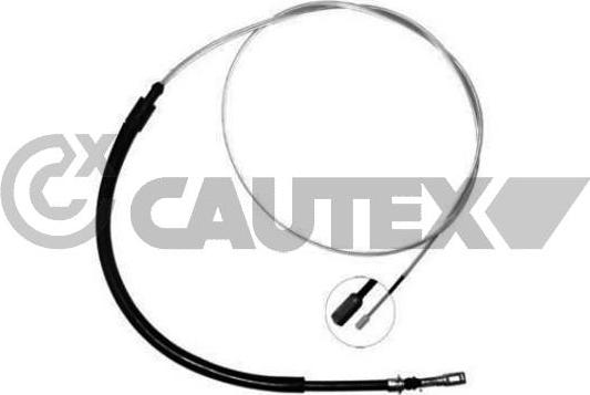Cautex 485061 - Accelerator Cable car-mod.net