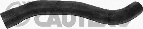 Cautex 486511 - Radiator Hose car-mod.net