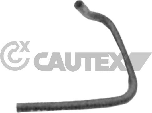 Cautex 486043 - Radiator Hose car-mod.net
