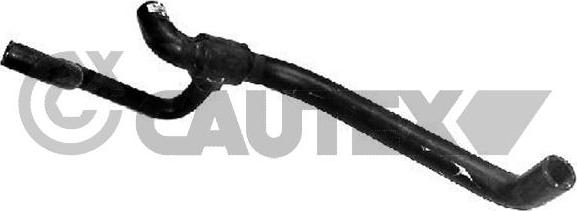Cautex 486056 - Hose, heat exchange heating car-mod.net
