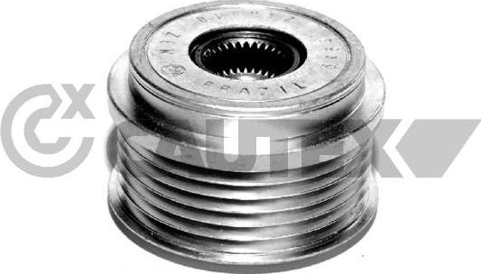 Cautex 480906 - Pulley, alternator, freewheel clutch car-mod.net