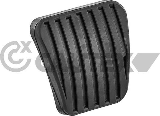 Cautex 480097 - Clutch Pedal Pad car-mod.net