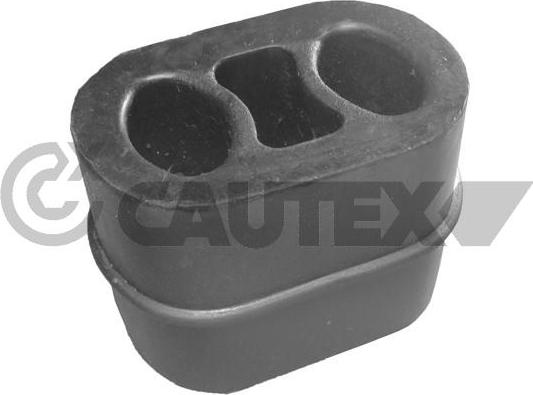 Cautex 480010 - Holding Bracket, silencer car-mod.net