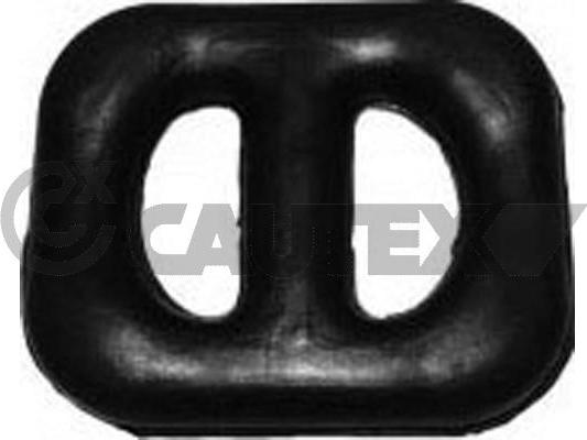 Cautex 480012 - Holding Bracket, silencer car-mod.net