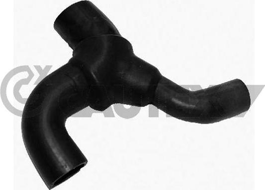 Cautex 481049 - Radiator Hose car-mod.net