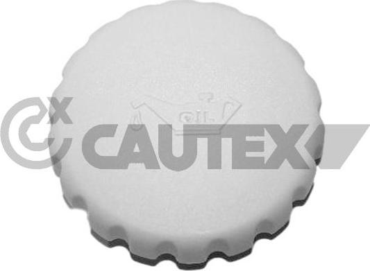 Cautex 481076 - Sealing Cap, oil filling port car-mod.net
