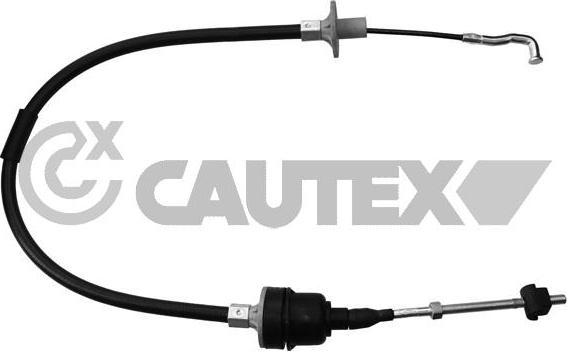 Cautex 481158 - Clutch Cable car-mod.net