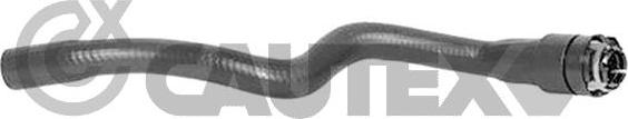 Cautex 481119 - Hose, heat exchange heating car-mod.net