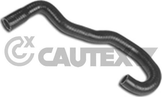 Cautex 481128 - Radiator Hose car-mod.net