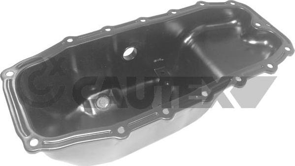 Cautex 482542 - Oil sump car-mod.net