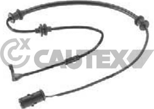Cautex 482504 - Warning Contact, brake pad wear car-mod.net