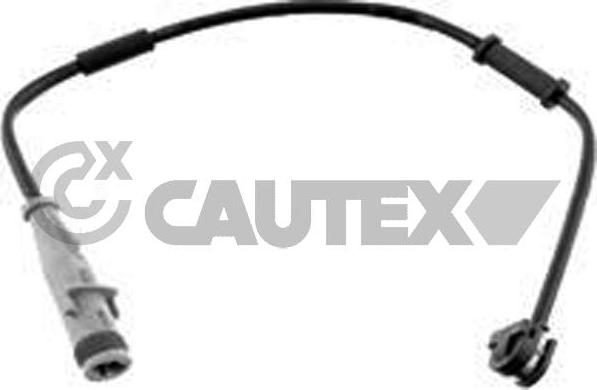 Cautex 482505 - Warning Contact, brake pad wear car-mod.net