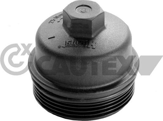 Cautex 482538 - Cap, oil filter housing car-mod.net