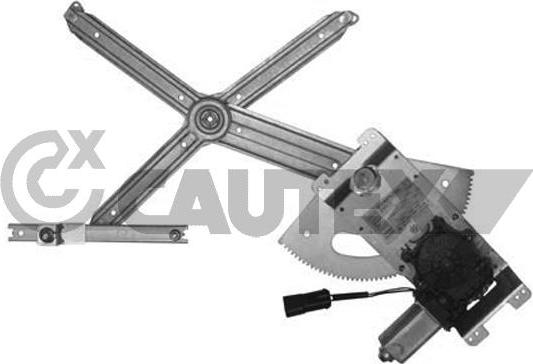 Cautex 487058 - Window Regulator car-mod.net