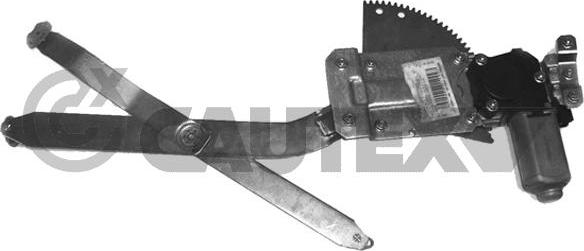 Cautex 487009 - Window Regulator car-mod.net