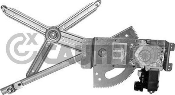 Cautex 487078 - Window Regulator car-mod.net
