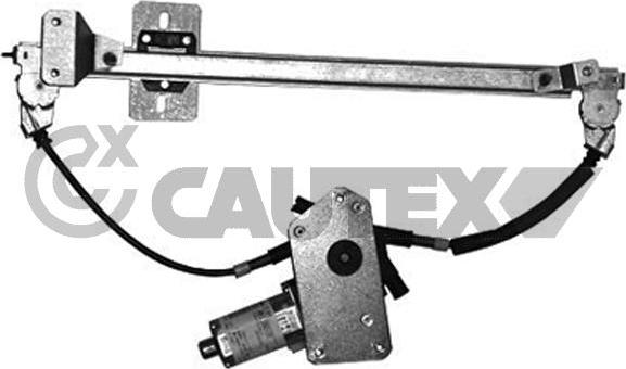 Cautex 487169 - Window Regulator car-mod.net