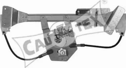 Cautex 487134 - Window Regulator car-mod.net