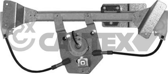 Cautex 487133 - Window Regulator car-mod.net