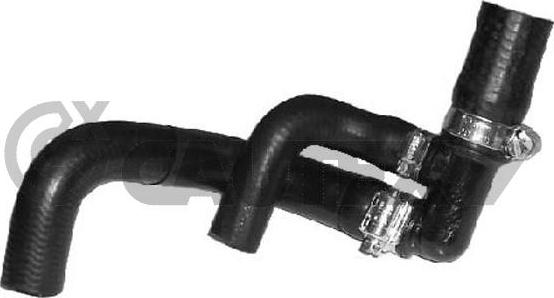 Cautex 016049 - Radiator Hose car-mod.net