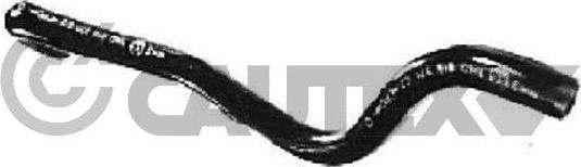 Cautex 016063 - Radiator Hose car-mod.net